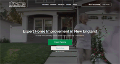 Desktop Screenshot of newpro.com