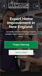 Mobile Screenshot of newpro.com